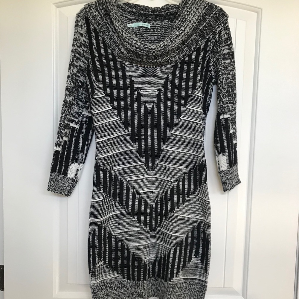 Sweater dress